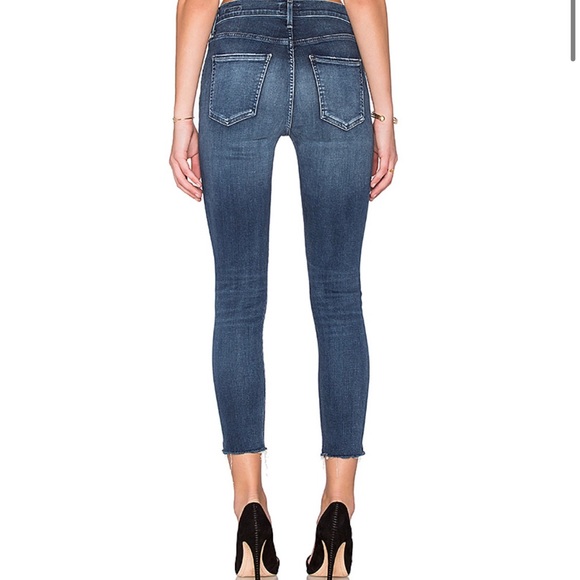 🦋AGOLDE Sophie High Rise Skinny Crop - Picture 2 of 4